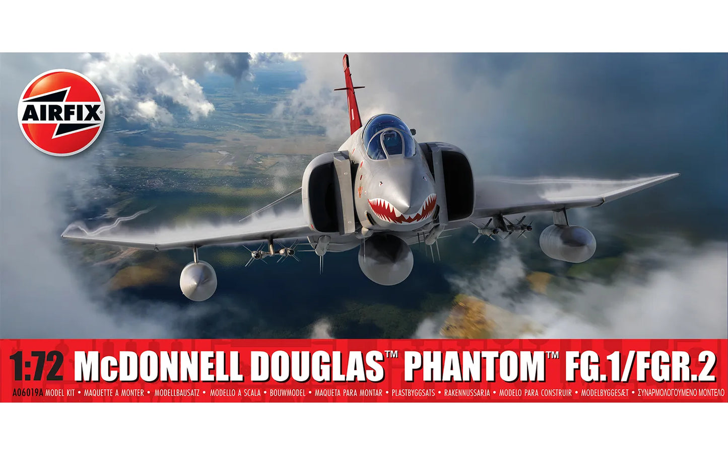 Airfix 1/72 McDonnell Douglas Phantom FG.1/FGR.