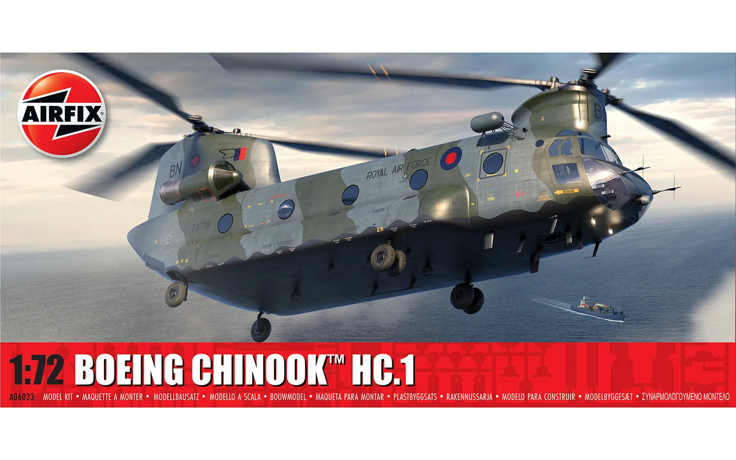 Airfix 1/72 Boeing Chinook HC.1