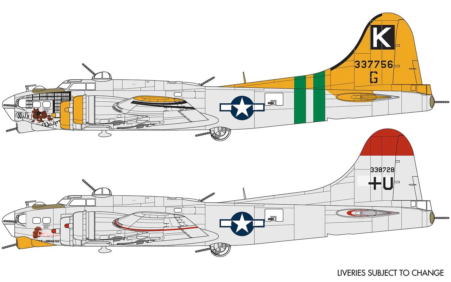 Airfix 1/72 B-17G Flying Fortress