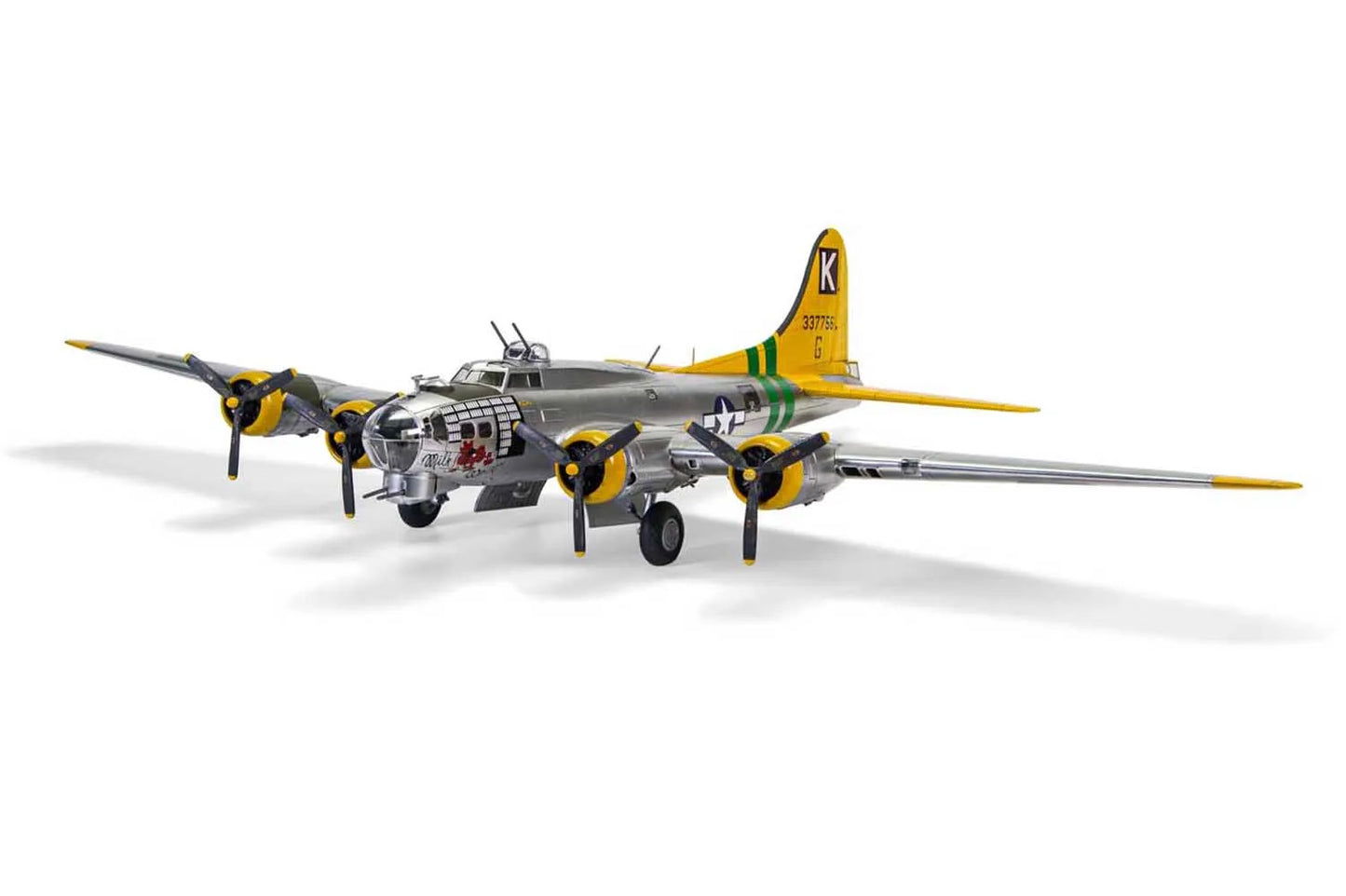 Airfix 1/72 B-17G Flying Fortress