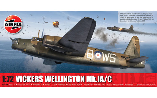 Airfix 1/72 Vickers Wellington Mk.IA/C