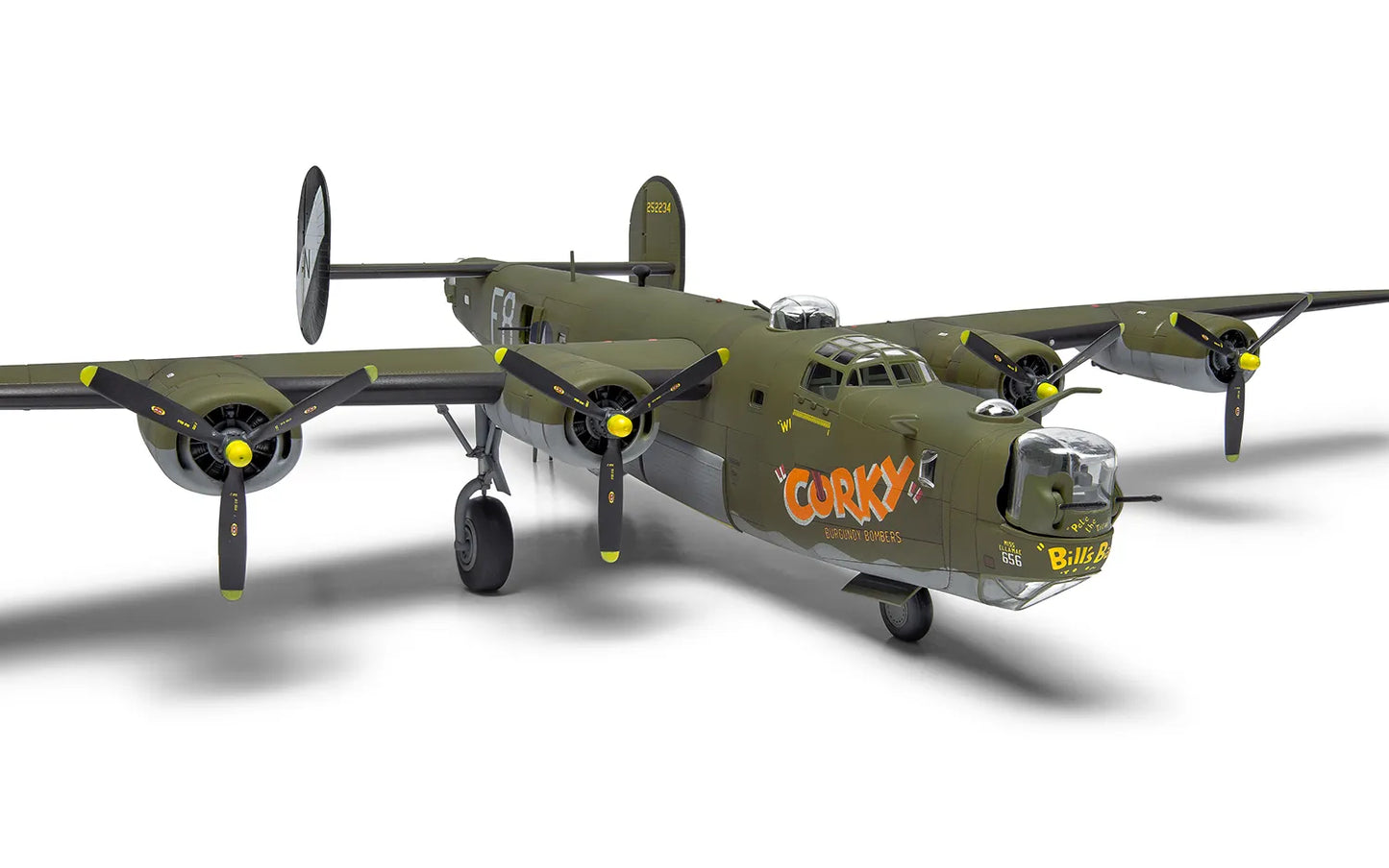 Airfix 1/72 Consolidated B-24H Liberator