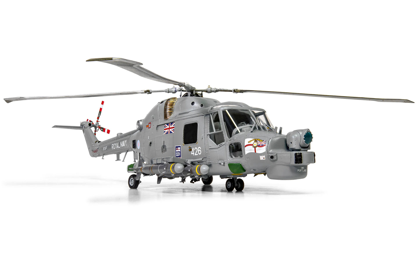 Airfix 1/48 Westland Lynx HMA8/Mk.88A/Mk.90B