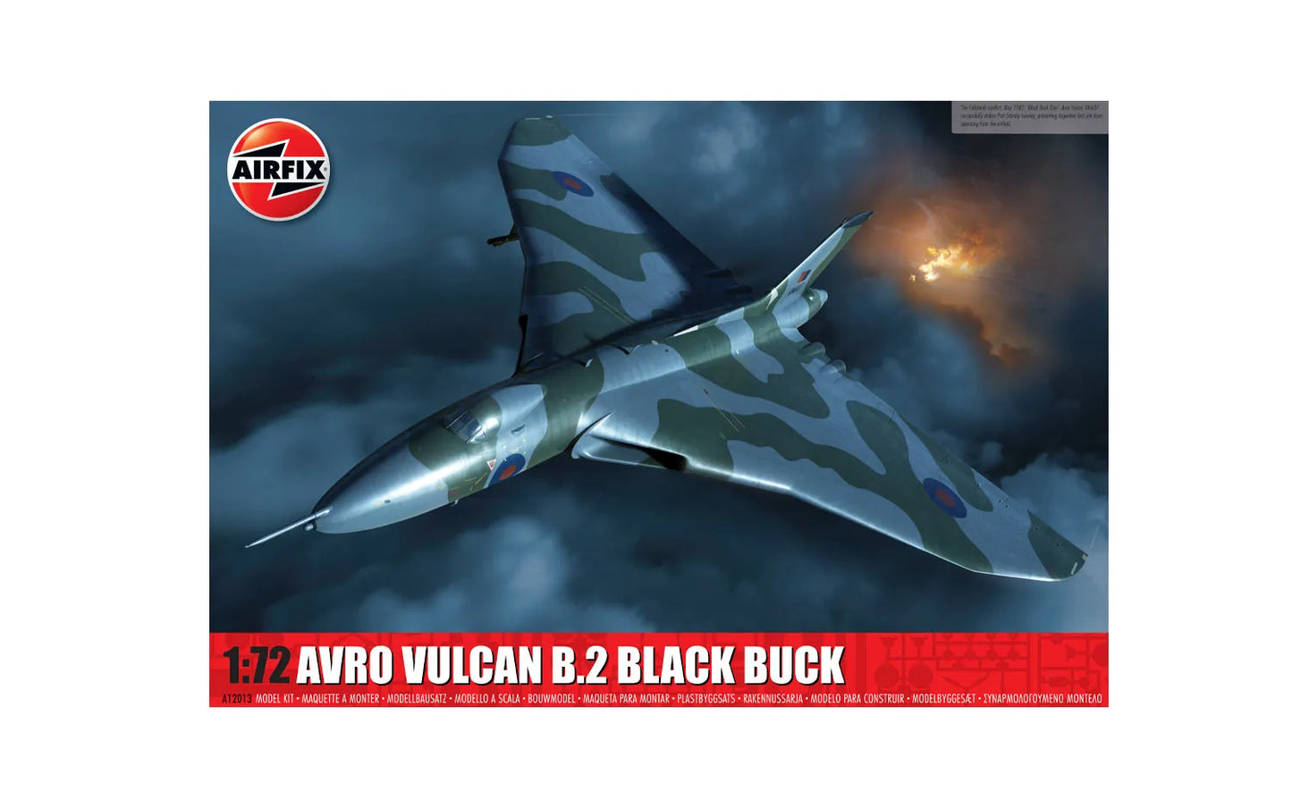 Airfix 1/72 Avro Vulcan B.2 BLACK BUCK