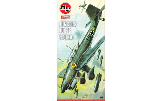 Airfix 1/24 Junkers Ju87B Stuka