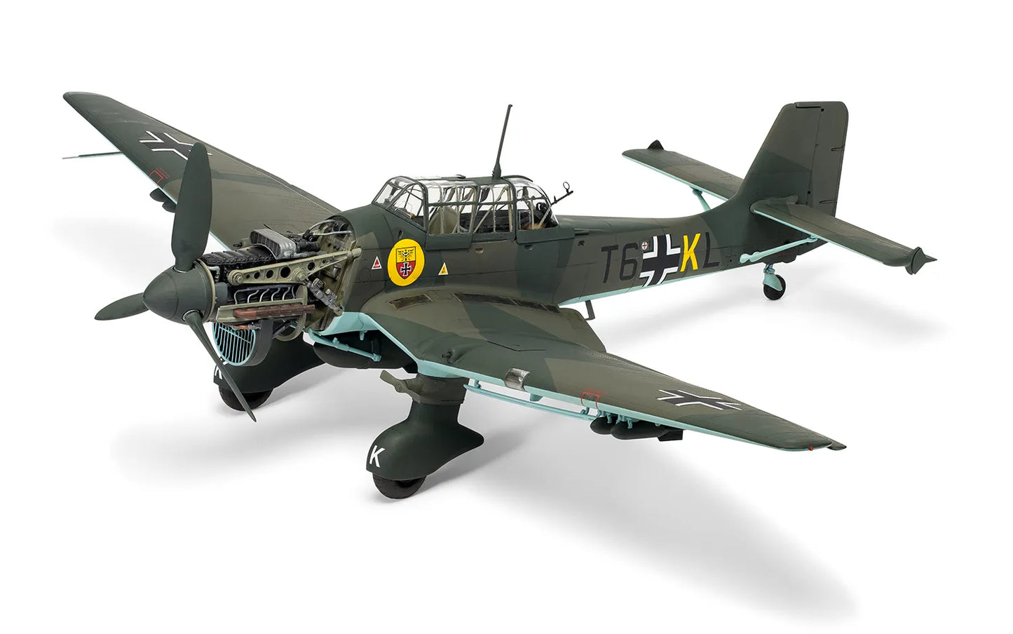 Airfix 1/24 Junkers Ju87B Stuka