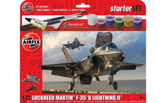 Airfix 1/72 Lockheed Martin F-35B Lighting II Starter Set