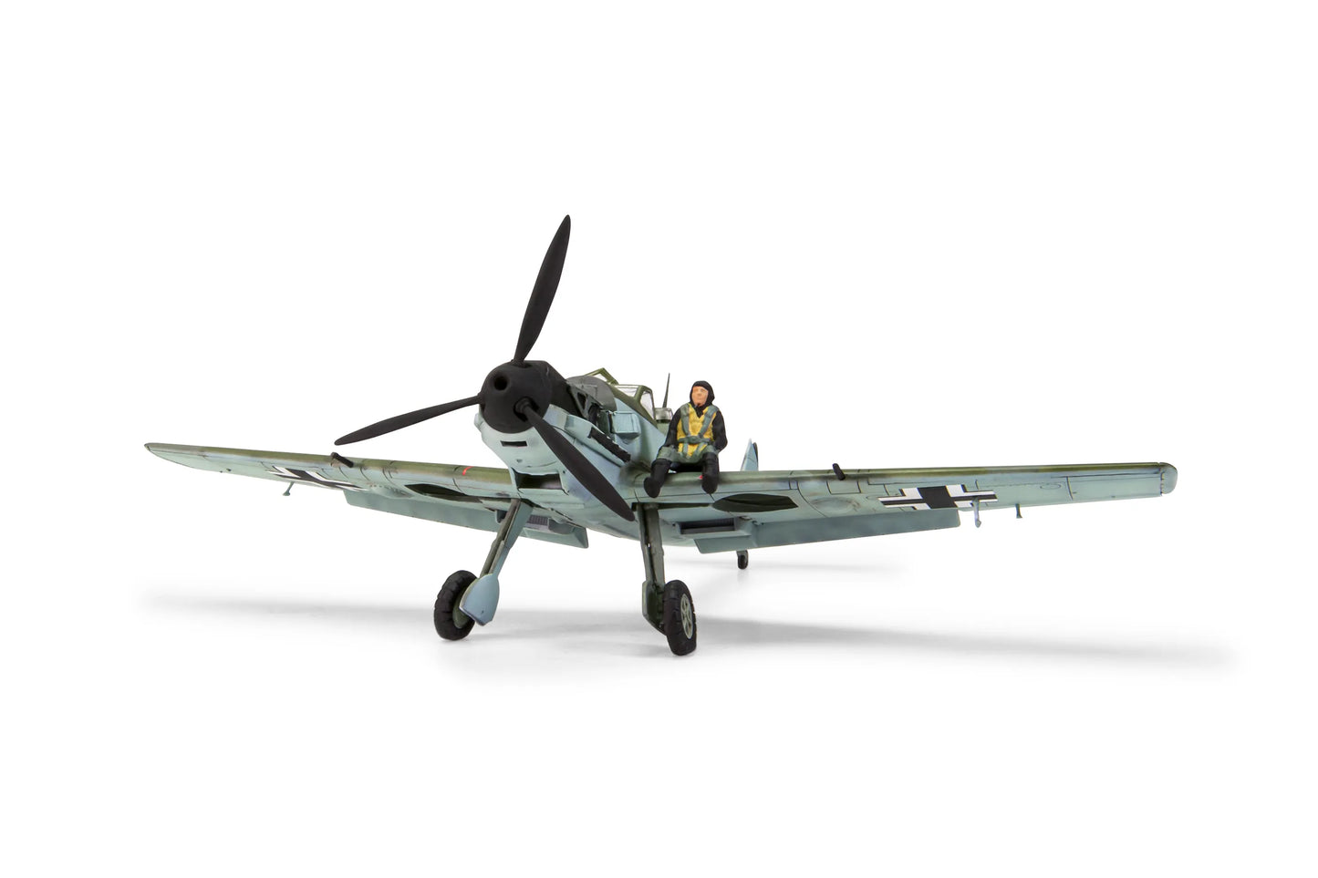 Airfix 1/72 Messerschmitt Bf109E-3 Gift Set