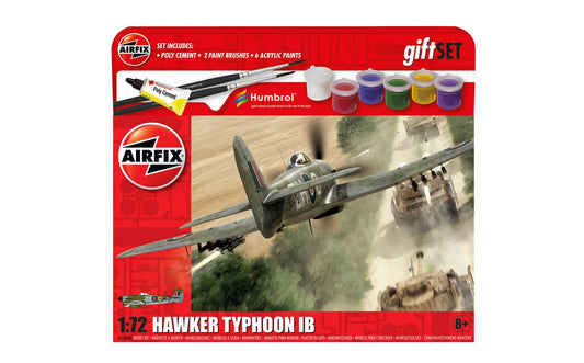 Airfix 1/72 Hawker Typhoon IB Gift Set