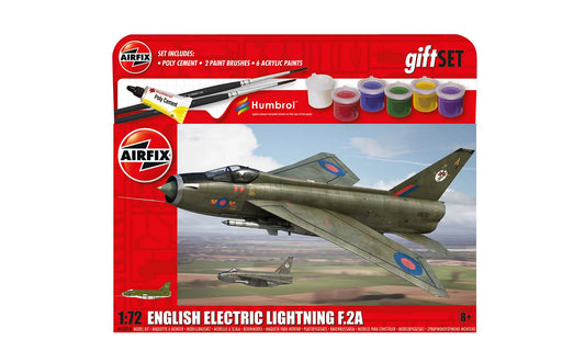 Airfix 1/72 English Electric Lightning F.2A Gift Set