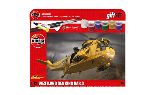 Airfix 1/72 Westland Sea King HAR.3 Gift Set