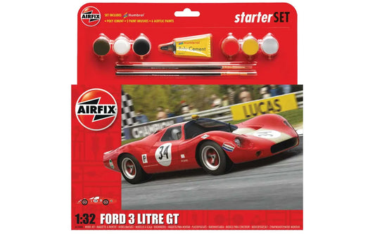 Airfix 1/32 Ford 3 Litre GT Starter Set