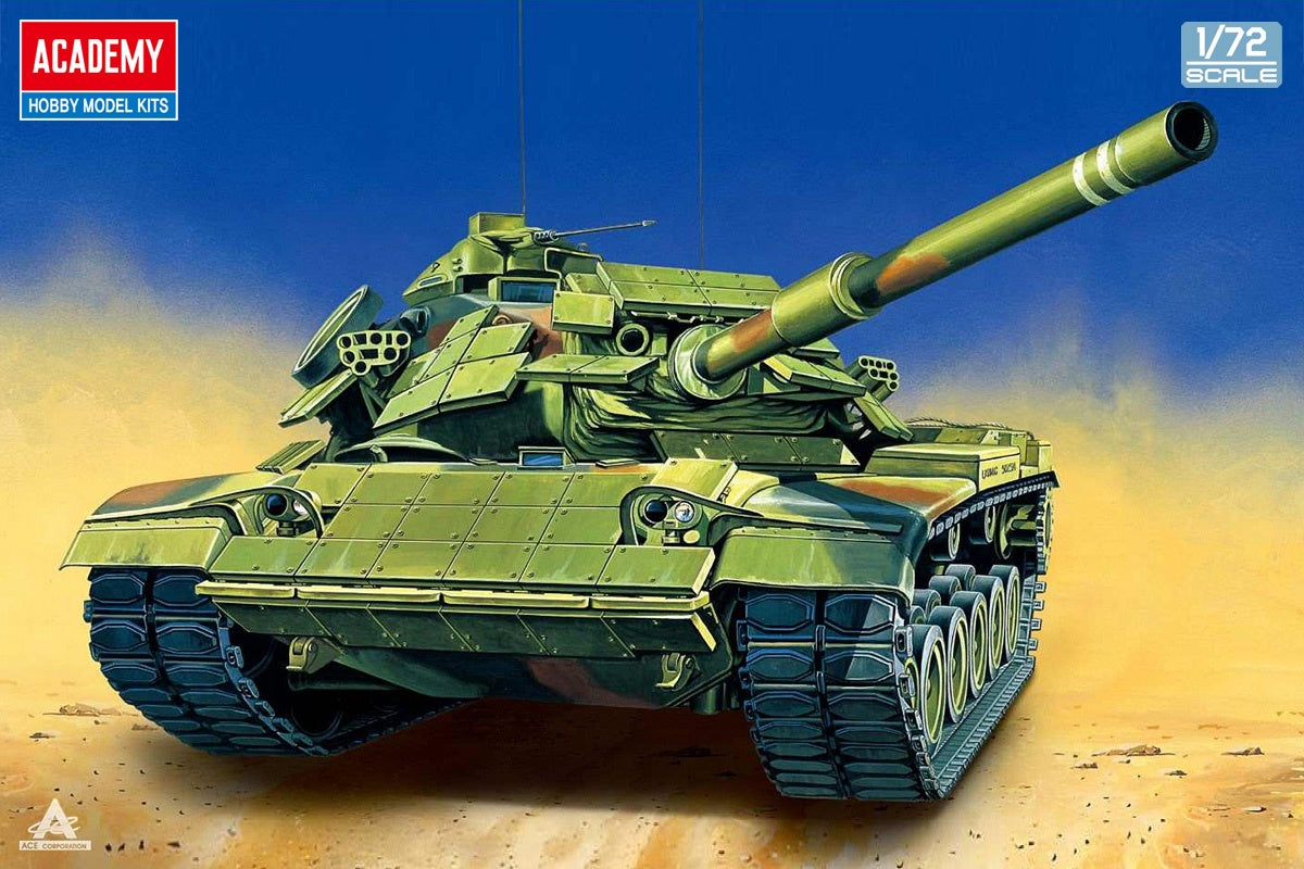 Academy 1/72 USMC M60A1 RISE (P) Plastic Model Kit