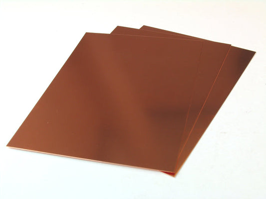 K&S Copper Sheet 5 x 7" (1)