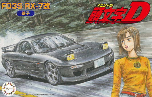 Fujimi 1/24 FD3S RX-7Kai (Kyoko Ver.) [ISD-17] Plastic Model Kit