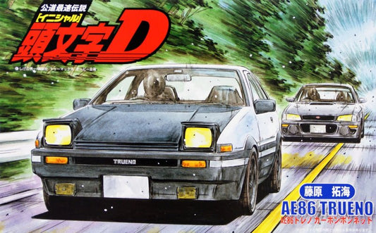 Fujimi 1/24 Toyota AE86 Trueno '83 "Carbon Bonnet" [ISD-19] Plastic Model Kit