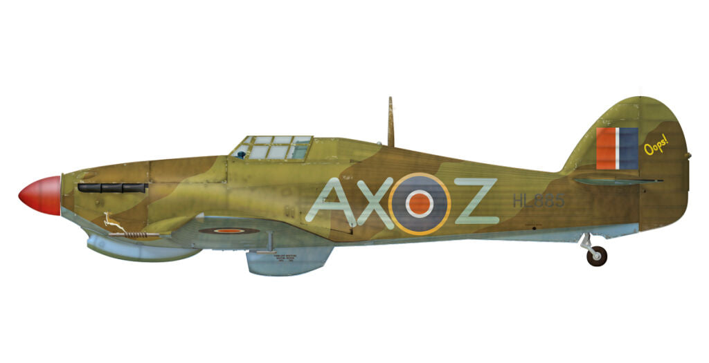 Arma Hobby 1:48 Hawker Hurricane Mk.IIc Trop Plastic Model Kit