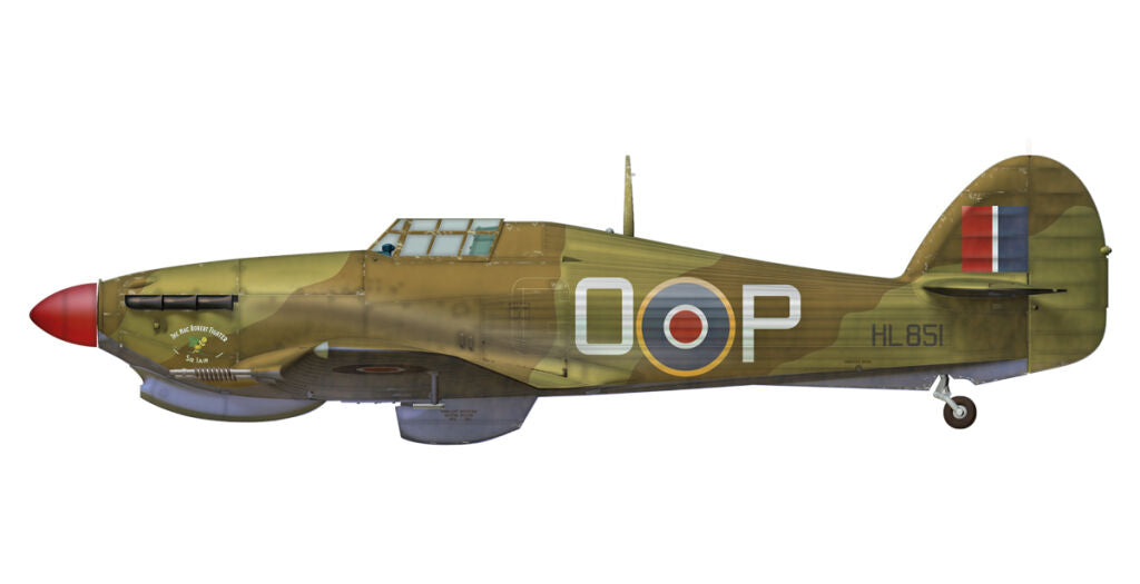 Arma Hobby 1:48 Hawker Hurricane Mk.IIc Trop Plastic Model Kit