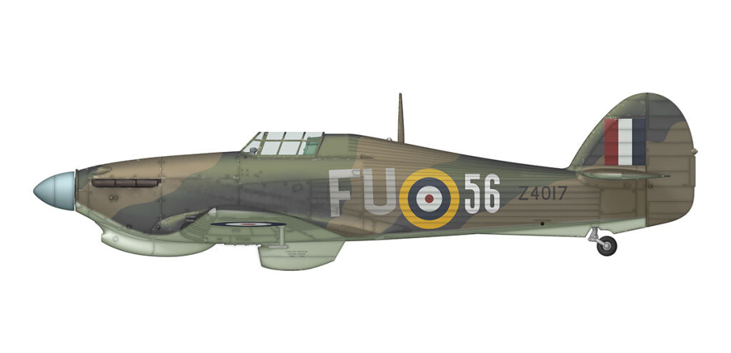 Arma Hobby 1:48 Hurricane Mk.IIb Trop Plastic Model Kit