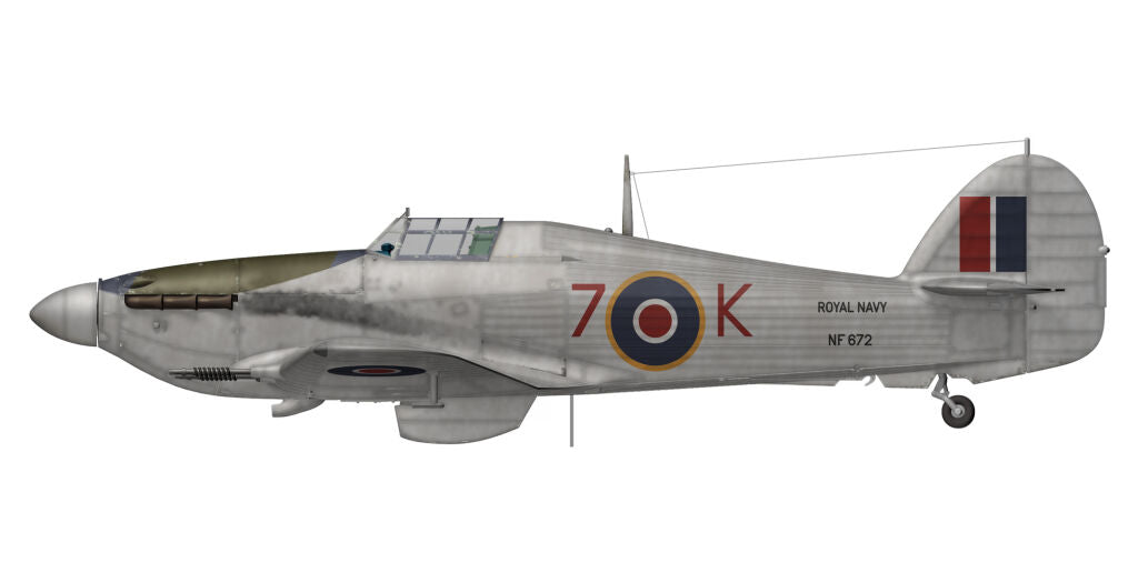 Arma Hobby 1:48 Sea Hurricane Mk.IIc Plastic Model Kit