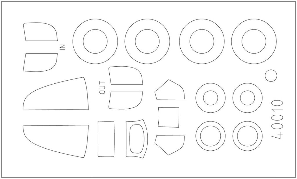 Arma Hobby 1:48 P-39 Q Airacobra Plastic Model Kit