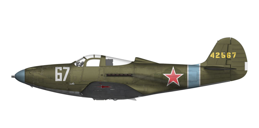 Arma Hobby 1:48 P-39 Q Airacobra Plastic Model Kit