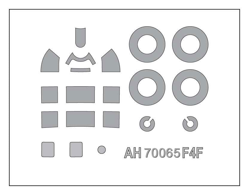 Arma Hobby 1/72 F4F-4 Wildcat "Operation Torch" Plastic Model Kit