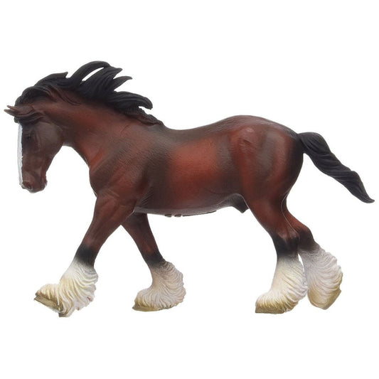 CollectA Clydesdale Stallion Bay