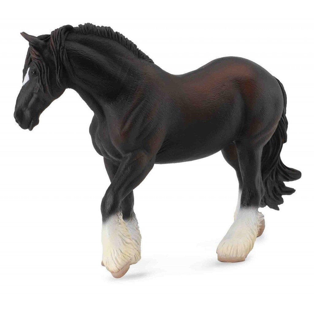 CollectA Shire Horse Mare Black