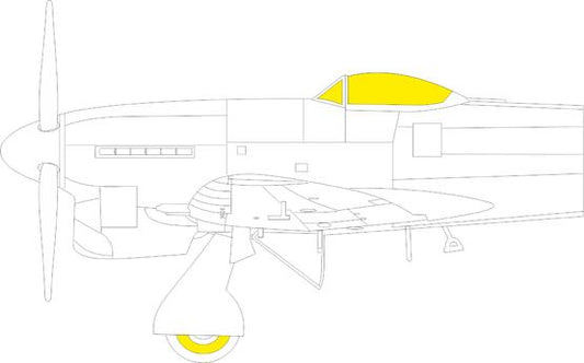 Eduard 1/72 Tempest Mk. V Masking Set