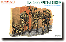 Dragon 1/35 U.S. Army Special Forces Plastic Model Kit