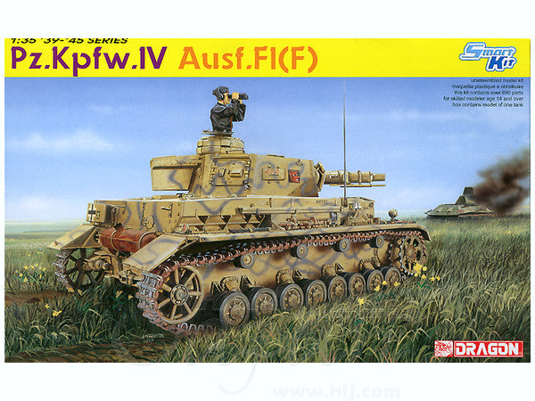 Dragon 1/35 Pz.Kpfw.IV Ausf.F1(F) (SMART KIT)