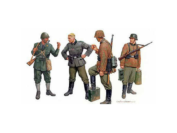 Dragon 1/35 "Fragile Alliance" Axis Forces (Balkans 1943) Plastic Model Kit