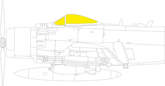 Eduard 1/48 A-1J Skyraider LooKplus