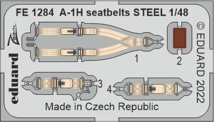 Eduard 1/48 A-1H Big Ed set