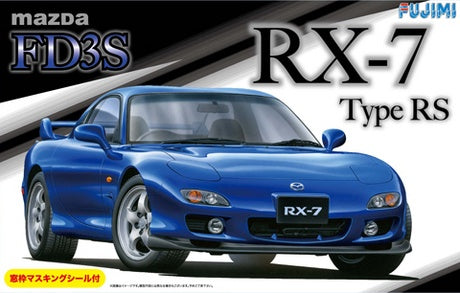 Fujimi 1/24 FD3S RX-7 Type RS w/Window Frame Masking Seal (ID-36) Plastic Model Kit