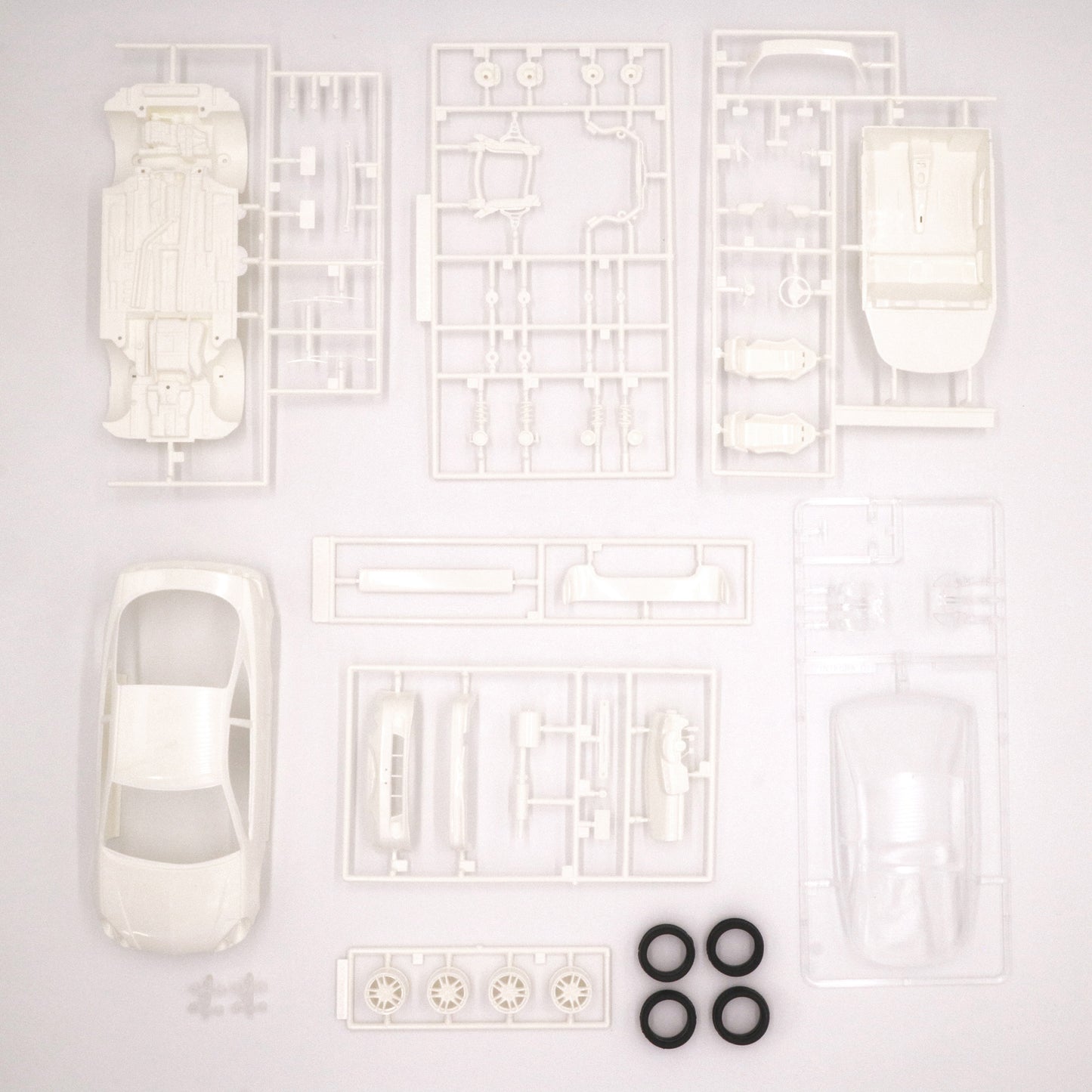 Fujimi 1/24 Honda Integra Type R DC5 Special Edition [ID-302] Plastic Model Kit