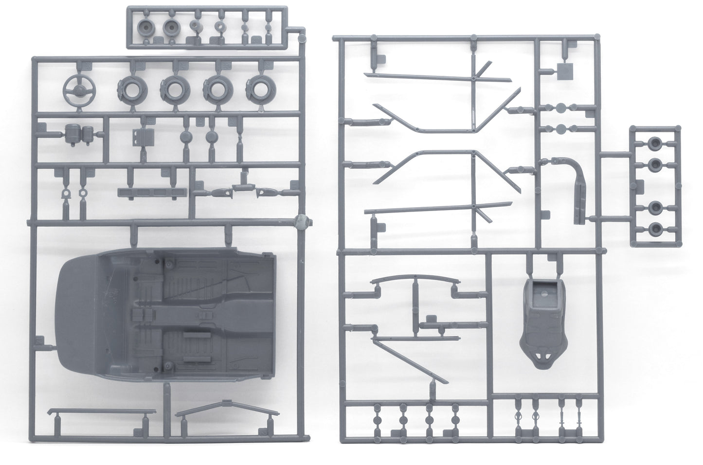 Fujimi 1/24 HKS Skyline (Skyline GT-R [BNR32 Gr.A] 1992) [ID-304] Plastic Model Kit