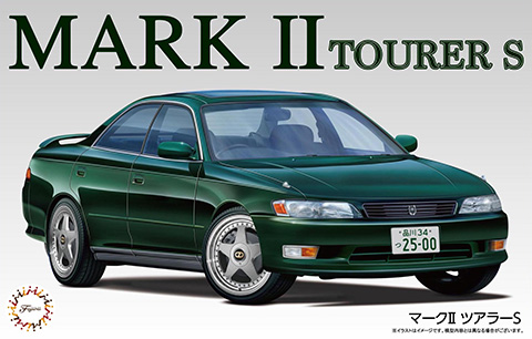 Fujimi 1/24 Mark II Toure S [ID-306] Plastic Model Kit