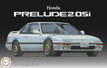 Fujimi 1/24 Prelude 2.0Si (High Society Car Version) [HC-1] Plastic Model Kit