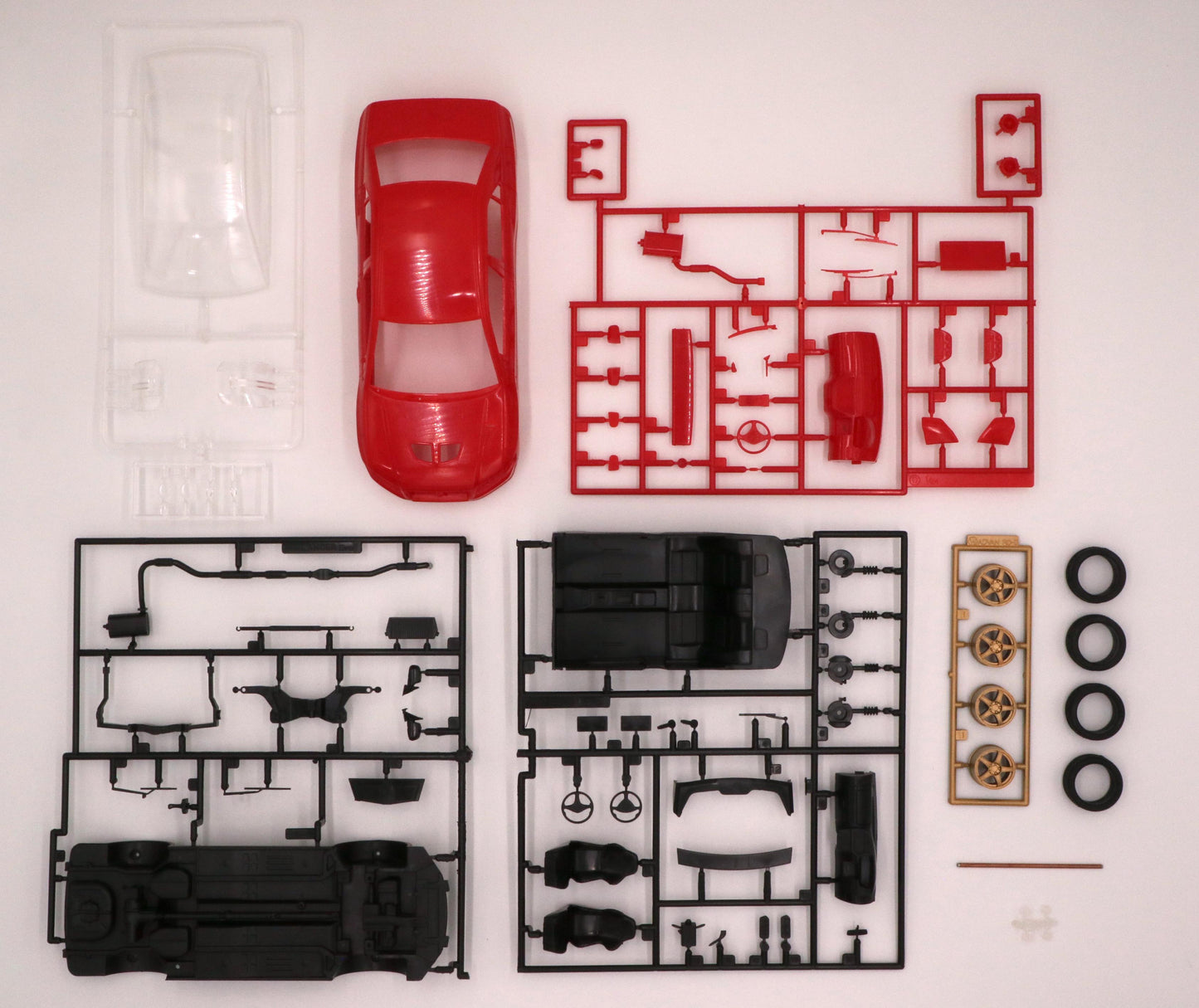 Fujimi 1/24 Advan-Piaa Mitsubishi Lancer Evolution VII [ID-307] Plastic Model Kit