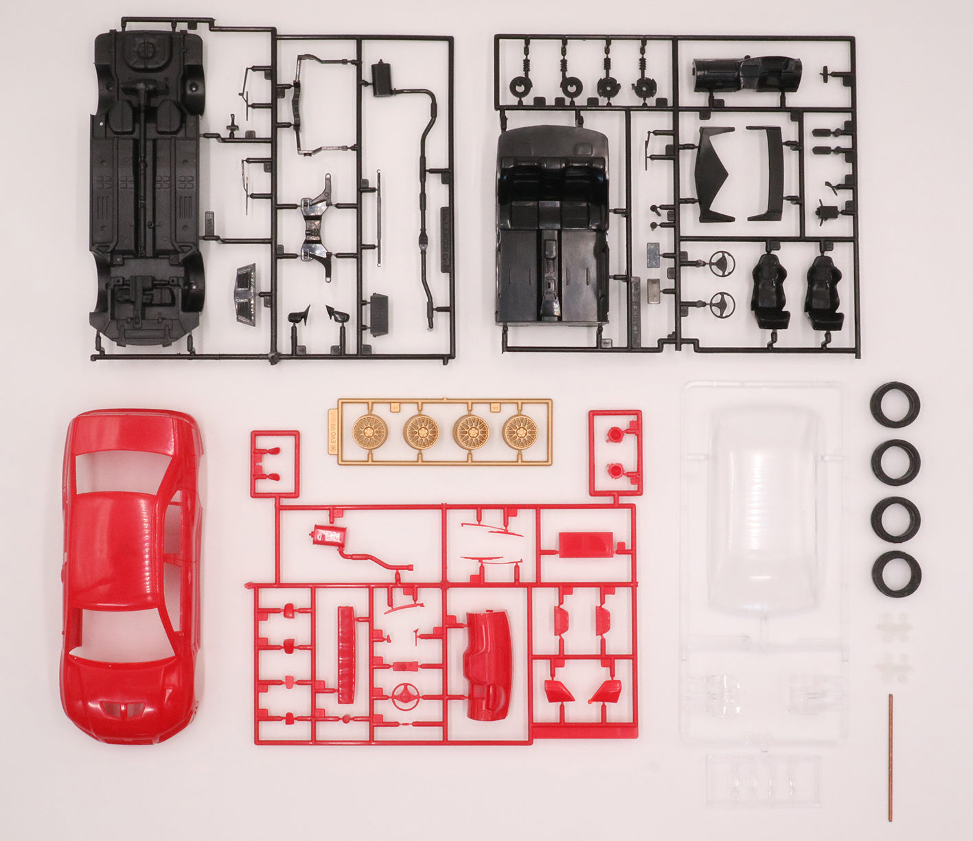 Fujimi 1/24 Lancer Evolution VII WRC Rally Model [ID-311] Plastic Model Kit