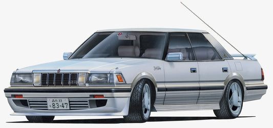 Fujimi 1/24 Crown 3.0 Royal Twincom (High Society Car Version) [HC-4] Plastic Model Kit