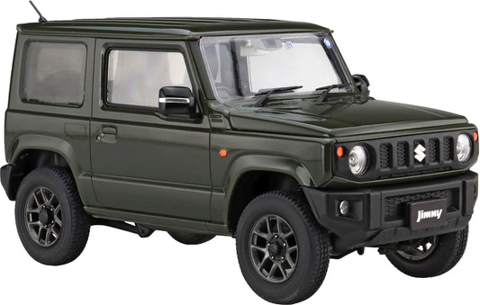 Fujimi 1/24 Suzuki Jimny JB64(XC / Jungle Green ) [C-NX-19] Plastic Model Kit