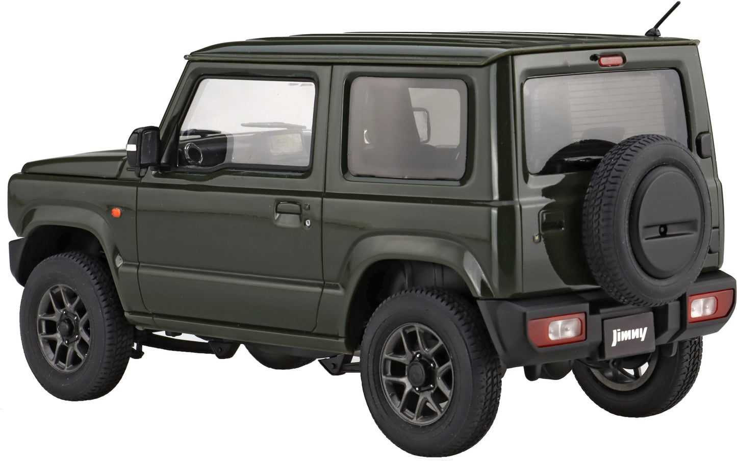 Fujimi 1/24 Suzuki Jimny JB64(XC / Jungle Green ) [C-NX-19] Plastic Model Kit