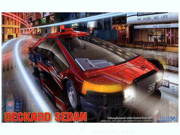 Fujimi 1/24 Deckard Sedan Plastic Model Kit