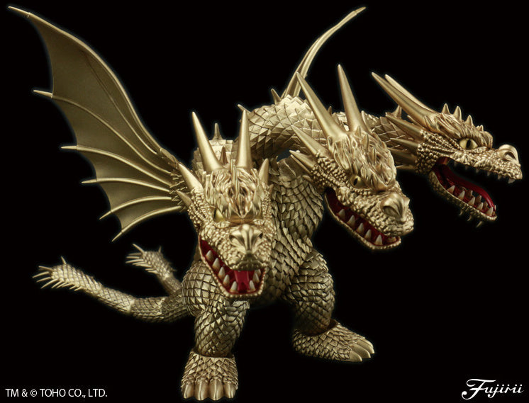 Fujimi Chibimaru King Ghidorah (1991) 70th Anniversary Version [Qstyle G-401] Plastic Model Kit