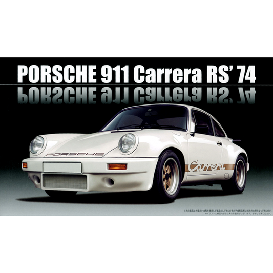 Fujimi 1/24 Porsche 911 Carrera RS `74 (RS-119) Plastic Model Kit