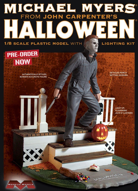 Moebius 1/8 Halloween - Michael Myers Plastic Model Kit