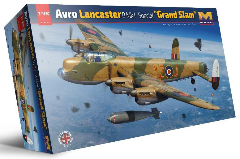 Hong Kong Models 1/32 Avro Lancaster B MK.l Special "Grand Slam" Plastic Model Kit